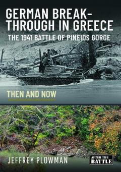 Coperta cărții German Breakthrough in Greece