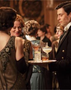 Downton Abbey Cocktail Book