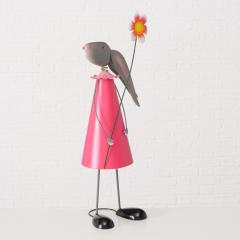 Obiect decorativ - Hilma - Rabbit, 100cm, Iron grey