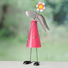 Obiect decorativ - Hilma - Rabbit, 100cm, Iron grey