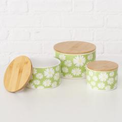 Recipient depozitare - Daisie, 8 cm (doua modele - pret pe bucata)