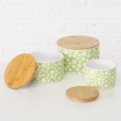 Recipient depozitare - Daisie, 8 cm (doua modele - pret pe bucata)