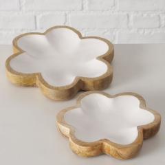 Bol din lemn - Boltze - Flower 2.7cm