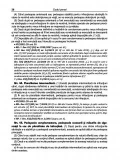 Codul penal si Codul de procedura penala, februarie 2025