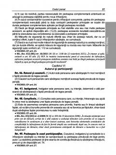 Codul penal si Codul de procedura penala, februarie 2025