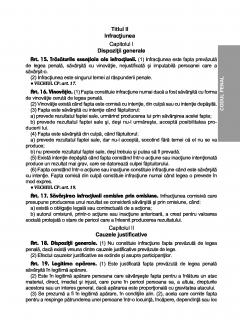 Codul penal si Codul de procedura penala, februarie 2025