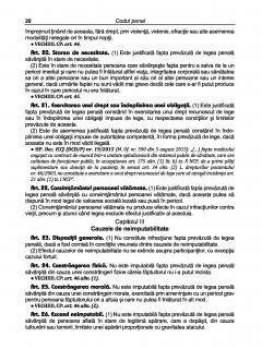 Codul penal si Codul de procedura penala, februarie 2025