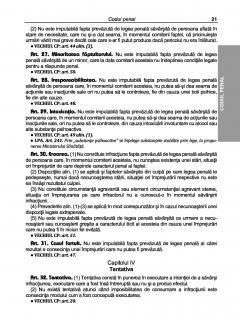 Codul penal si Codul de procedura penala, februarie 2025