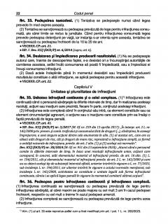 Codul penal si Codul de procedura penala, februarie 2025