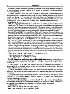 Codul penal si Codul de procedura penala, februarie 2025