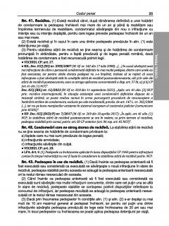 Codul penal si Codul de procedura penala, februarie 2025