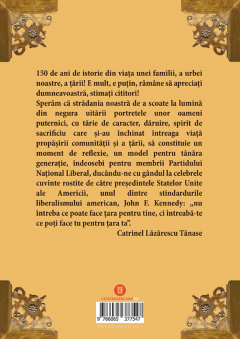 Dinastia Nicolaestilor. 150 de ani de vietuire