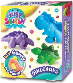 Set creativ - Just Squish - Dinosaurs