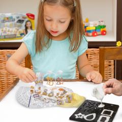 Set creativ - Magic Cement - Cercei