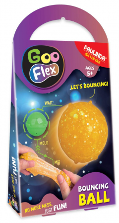 Set creativ - Goo Flex - Minge saltareata, galben