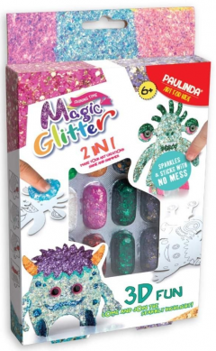 Set creativ - Magic Glitter - 3D Fun