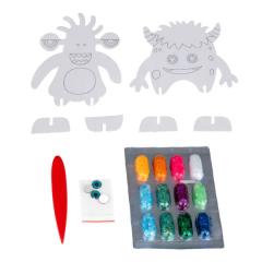 Set creativ - Magic Glitter - 3D Fun