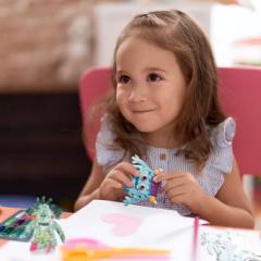 Set creativ - Magic Glitter - 3D Fun