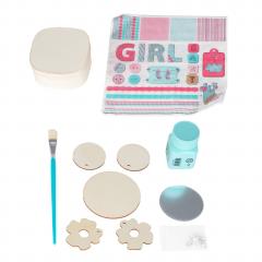 Set creativ - Paper Patch - Jewelery Storage Box Art Kit