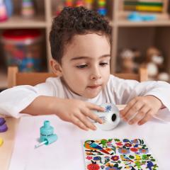 Set creativ - Paper Patch - Rock Art kit