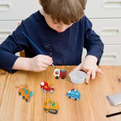 Set creativ - Magic Cement - Special Vehicles