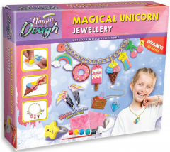 Set creativ - Happy Dough - Magical Unicorn Jewellery
