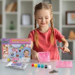 Set creativ - Happy Dough - Magical Unicorn Jewellery