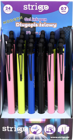 Pix cu gel - Modern - Mai multe culori - Pret pe bucata