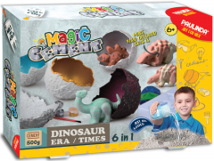 Set creativ - Magic Cement - Dinosaur Era