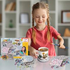 Set creativ - Magic Cement - Mosaic Stones Coaster