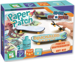 Set creativ - Decupeaza si lipeste - Skateboards