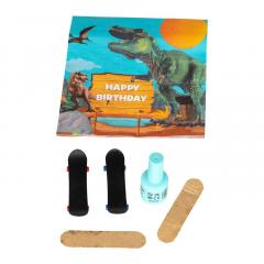 Set creativ - Decupeaza si lipeste - Skateboards