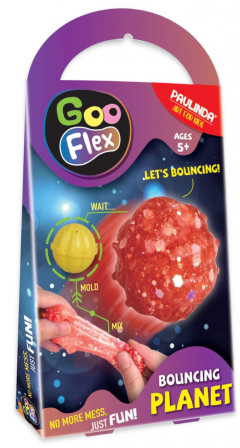 Set creativ - Goo Flex - Bouncing Planet - Red