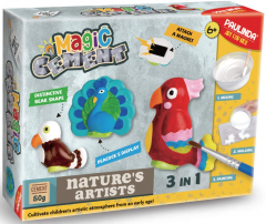 Set creativ - Magic Cement - Nature's Artists