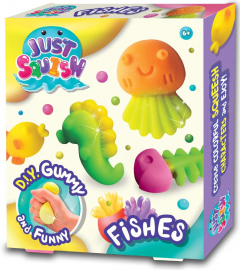 Set creativ - Just Squish - Fishes