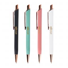 Pix cu gel 0.7 mm - Cerneala albastra - Mai multe culori - Pret pe bucata