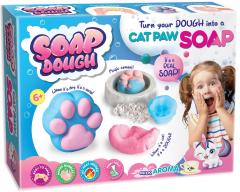 Set creativ - Fa-ti propriul sapun - Labute de pisica