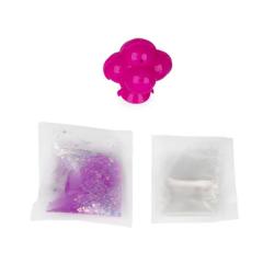 Set creativ - Goo Flex - Creati-va propria minge saltareata, mov