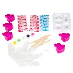 Set creativ - Just Squish - Creati-va figurine din silicon - Insecte