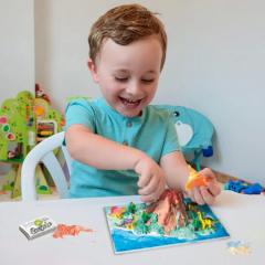 Set creativ - Ciment magic - Vulcan