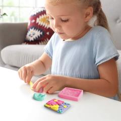 Set creativ - Fa-ti propriul sapun - Flori colorate