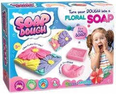 Set creativ - Fa-ti propriul sapun - Flori colorate