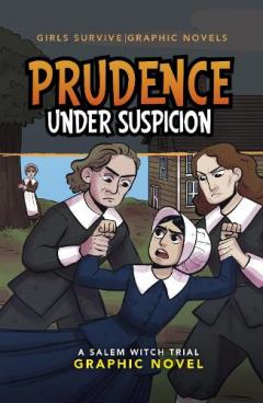 Coperta cărții Prudence Under Suspicion