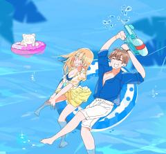 Oranges. Summer Days