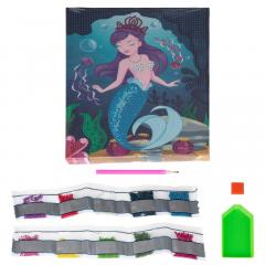 Set creativ - Crystal Painting - Sirena