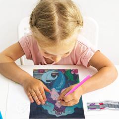 Set creativ - Crystal Painting - Sirena