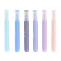 Set 6 markere acrilice, tip pensula - Artist