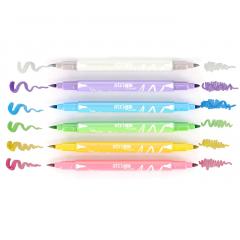 Set 6 Markere duble - Strigo