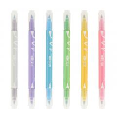 Set 6 Markere duble - Strigo