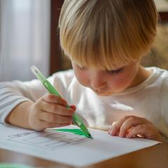 Set 6 Markere duble - Strigo